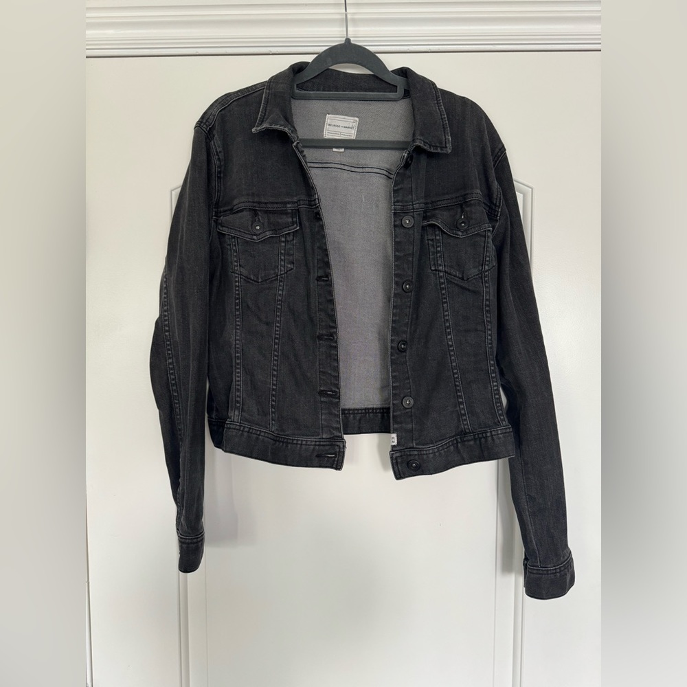 Melrose and market Jean moto jacket